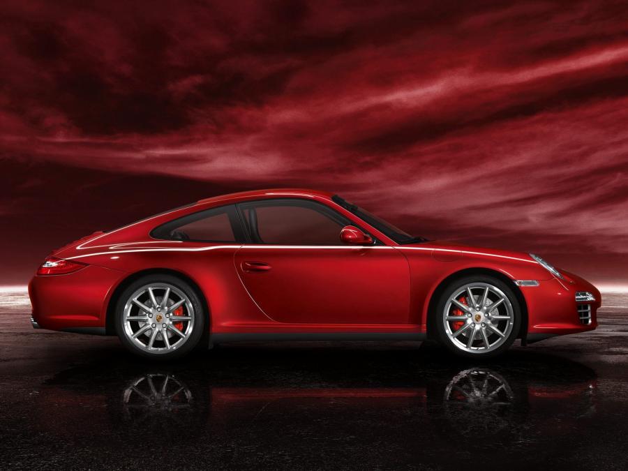 Porsche 911 Carrera 4S Coupe '2008